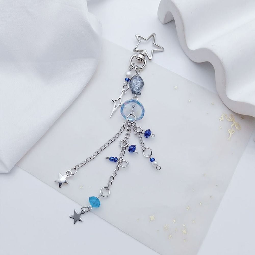 Y2K bebe Rhinestone Aqua Pearl Silver Chain Belt Amazon.com | Ayliss Chain Belt Bag for Women Pearl Crossbody  main image 4