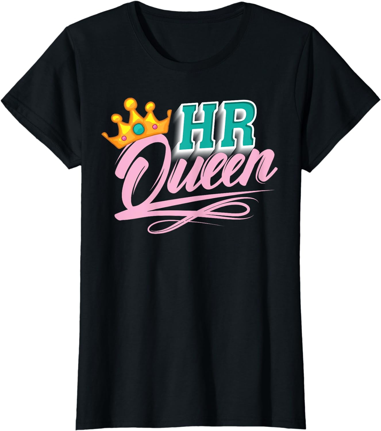 Cool Girls HR Queen Funny Human Resources Gift For Women T-Shirt