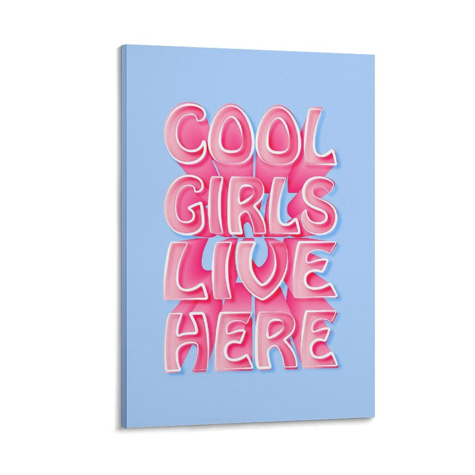 cool-girls-live-here-fan-art-wall-decor-poster-canvas-wall-art-poster