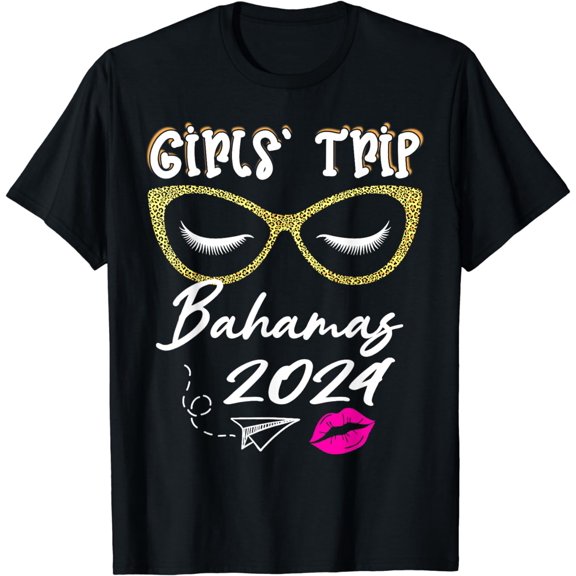 Cool Girls Trip 2024 BAHAMAS Vacation Reunion Matching T-Shirt