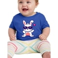 thumbnail image 1 of Cool Glasses Rabbit  T-Shirt Infant -Image by Shutterstock,  24 Months, 1 of 4