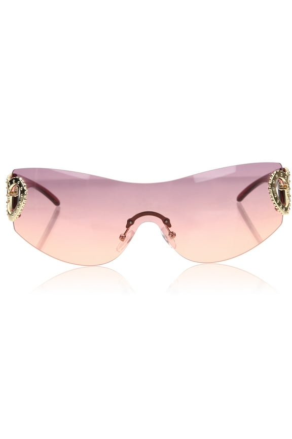 Ladies Sunglasses Festival Street Photo Men and Women Miss