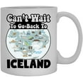 thumbnail image 1 of Cool Go Back To Iceland Mug, Ceramic Mug For You 11 oz, 1 of 3