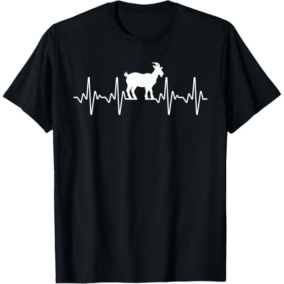 Cool Goat Design For Men Women Farm Animal Pygmy Goat Lovers T-Shirt