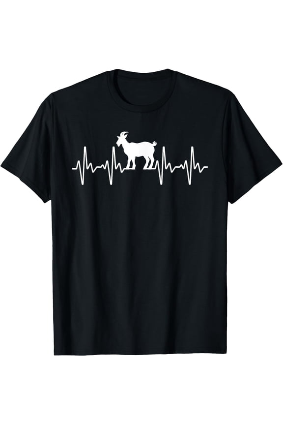 Cool Goat Design For Men Women Farm Animal Pygmy Goat Lovers T-Shirt