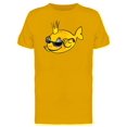 thumbnail image 1 of Cool Goldfish King Cartoon Tee Men's -Image by Shutterstock, 1 of 1