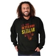 thumbnail image 1 of Cool Gone Interstellar Movie Quote Hoodie Sweatshirt Women Men Brisco Brands S, 1 of 6