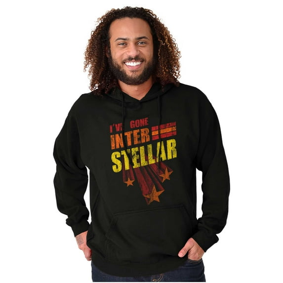 Cool Gone Interstellar Movie Quote Hoodie Sweatshirt Women Men Brisco Brands S