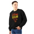 thumbnail image 1 of Cool Gone Interstellar Movie Quote Sweatshirt for Men or Women Brisco Brands S, 1 of 6