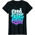 thumbnail image 1 of Cool Good Vibes Only Quotes Tee Shirts Inspirational Quotes Gift T-Shirt, 1 of 3