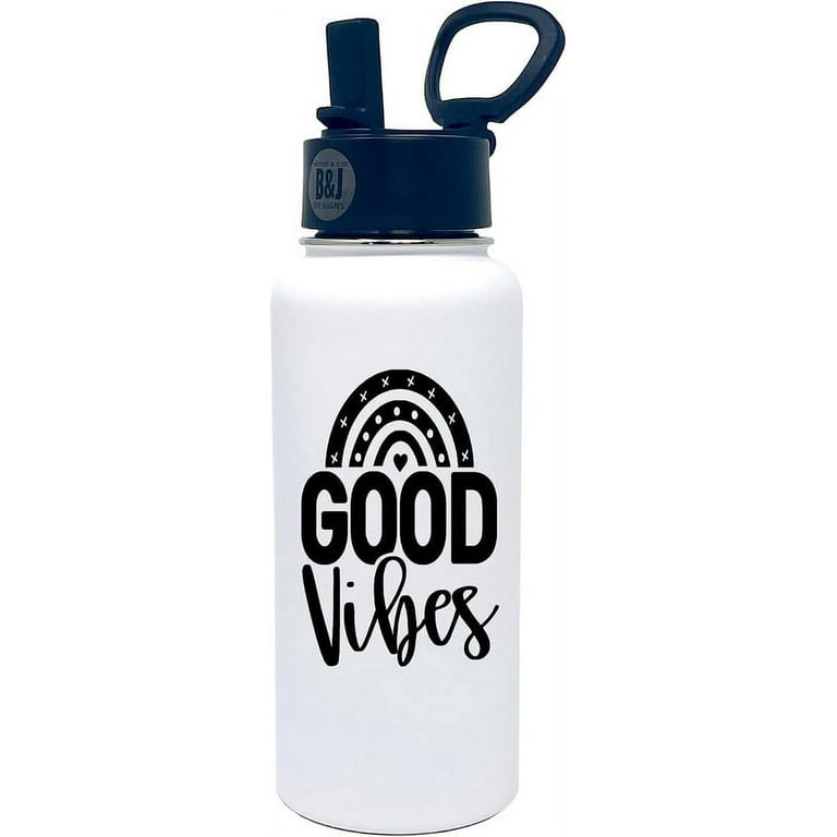 Gifts for Teenage Boys, Girls - Cool Good Vibes Water Bottle with Straw -  Funny Gift for Teenager, T…See more Gifts for Teenage Boys, Girls - Cool