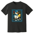 thumbnail image 1 of Cool Goose Funny Happy First Day Of School Back To School Comfort Color T-Shirt, 1 of 4