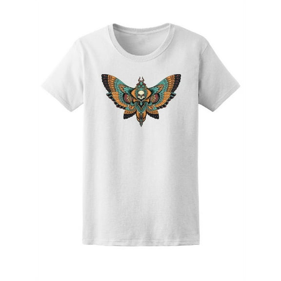 Cool Gothic Grunge Butterfly T-Shirt Men -Image by Shutterstock, Male 3X-Large