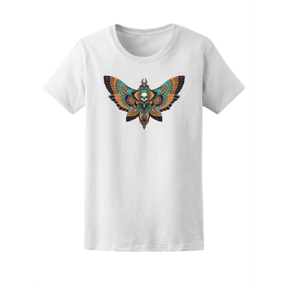 Cool Gothic Grunge Butterfly T-Shirt Men -Image by Shutterstock, Male x-Large