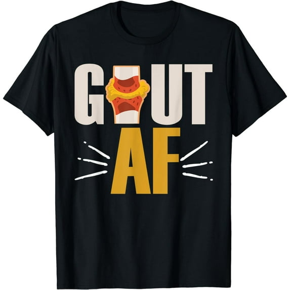 Cool Gout AF Arthritis Awareness Rheumatologists T-Shirt