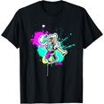 Cool Graffiti Splash Design TShirt