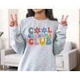thumbnail image 1 of Cool Grandma Club Sweatshirt, Cool Grandma Club Sweater, Winter Sweatshirts, Grandmas Sweaters, Grandma, Cool Grandma, Mother's Day All Size S-5Xl, 1 of 5