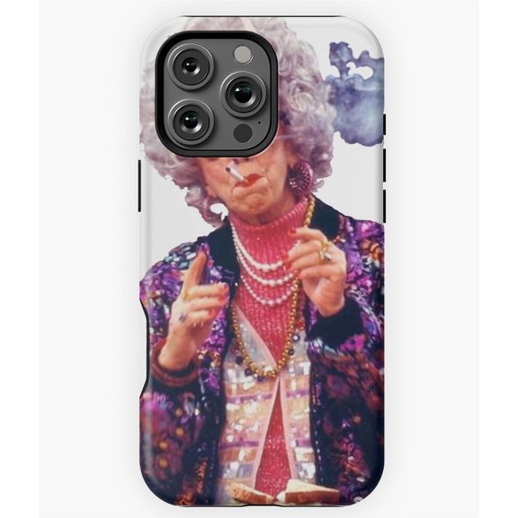 Cool Grandma Funny Family Sassy Quote Phone Case for iPhone 16 15 14 13 12 11 Pro Max