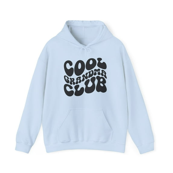 Cool Grandma New Grandmother Mom Hoodie, Gifts, Hooded Sweatshirt