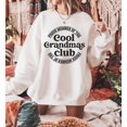 thumbnail image 1 of Cool Grandmas Club Sweatshirt, Grandma Sweater, Cute Oversized Crewneck, Cozy Grandma Pullover, Mothers Day All Size S-5Xl, 1 of 5