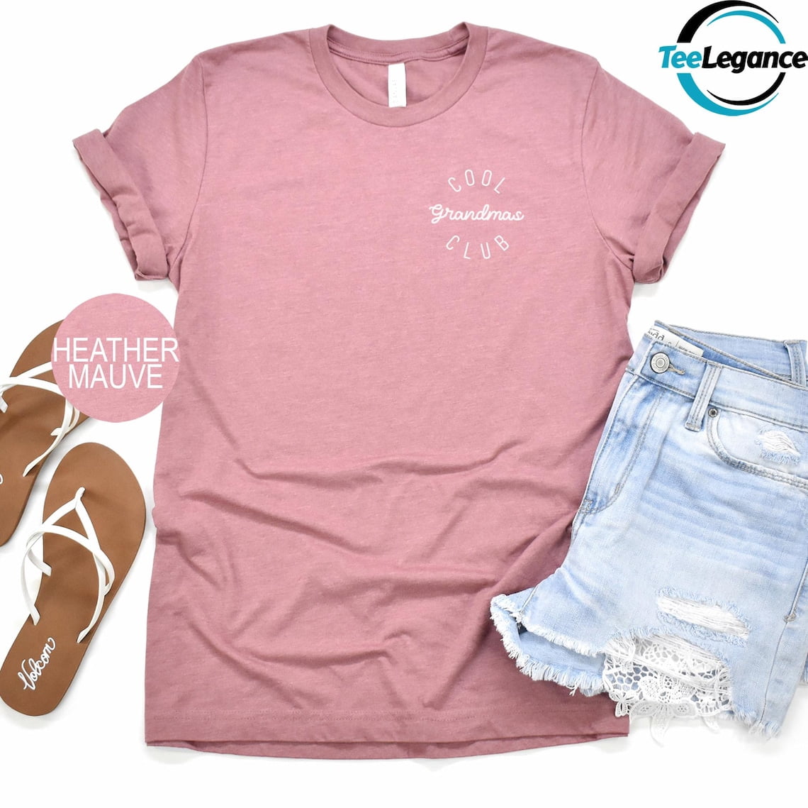 Cool Grandmas Club T-Shirt, Best Nana Shirt, Cool Grandma Shirt, Funny ...