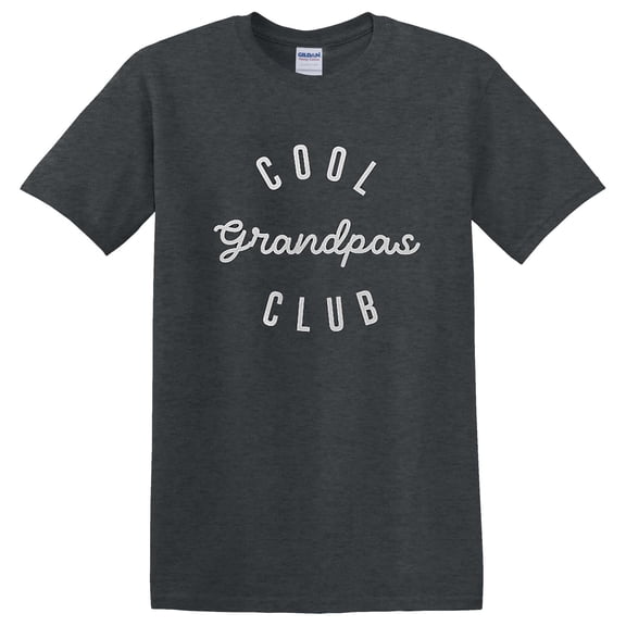 Cool Grandpas Club Father's Day Best Grandpa Ever Family Humor T-Shirt Unisex, up to 5XL