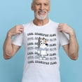 thumbnail image 1 of Cool Grandpas Club T Shirt Bluey Inspired Unisex S-5XL Hot Trending Shirt, Vintage Birthday Gift, 1 of 2
