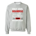 thumbnail image 1 of Cool Grandpas Ride Motorcycles Sweatshirt Men -SPIdeals Designs, Male Large, 1 of 4