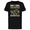 thumbnail image 1 of Cool Grandpas Ride Motorcycles Tee Men's -Image by Shutterstock, 1 of 4
