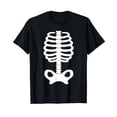 thumbnail image 1 of Cool Graphic Halloween Party Skeleton Bones Costume T-Shirt, 1 of 5