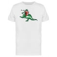 thumbnail image 1 of Cool Green Dragon T-Shirt Men -Image by Shutterstock, Male 4X-Large, 1 of 2