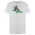 thumbnail image 1 of Cool Green Dragon Tee Men's -Image by Shutterstock, 1 of 1