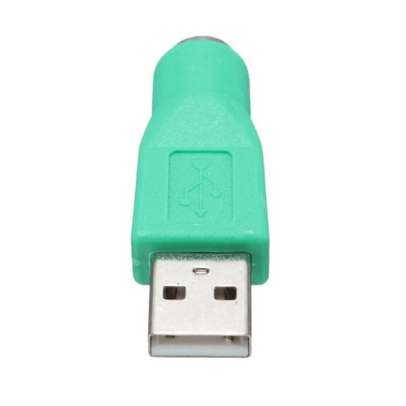 Cool Green USB Male to Female Convertor Adapter for Keyboard Mouse