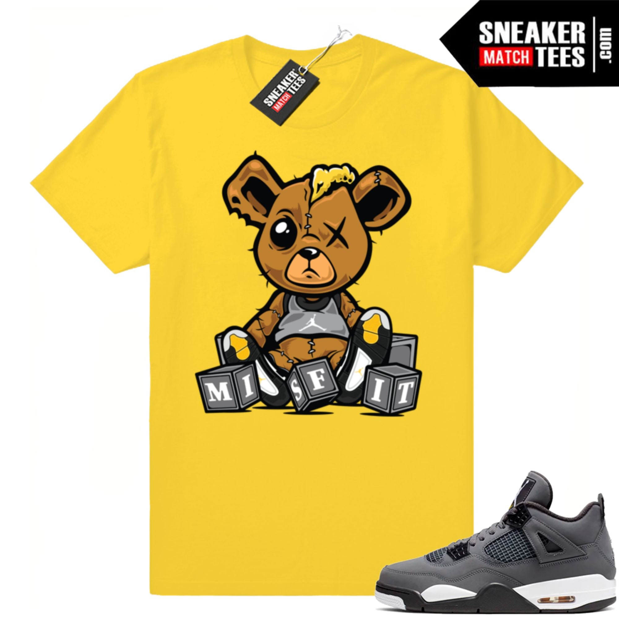 shirts to go with cool grey 4s