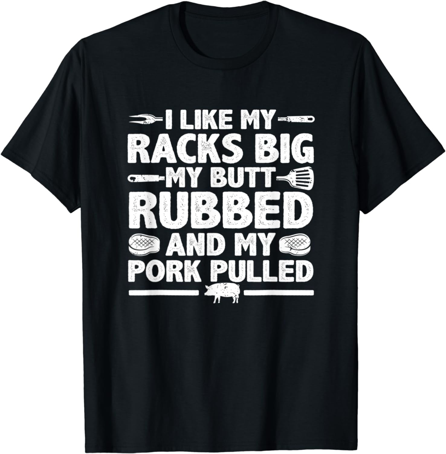 CoolGrilling For Men Women PorkRubSmokingBBQMeatSmoker TShirt