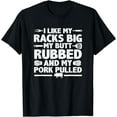 CoolGrilling For Men Women PorkRubSmokingBBQMeatSmoker TShirt