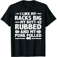 thumbnail image 1 of Cool Grilling For Men Women Pork Rub Smoking BBQ Meat Smoker T-Shirt, 1 of 4