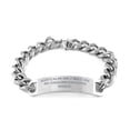 thumbnail image 1 of Cool Groundskeeper Gifts, Keep Calm, Fancy Birthday Cuban Chain Bracelet Gifts Idea For Friends, Groundskeeper Gifts From Boss, Unusual groundskeeper gifts, Interesting groundskeeper gifts, One of a, 1 of 3