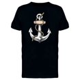 thumbnail image 1 of Cool Grunge Anchor Sketch T-Shirt Men -Image by Shutterstock, Male 4X-Large, 1 of 2
