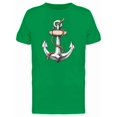 thumbnail image 1 of Cool Grunge Anchor Sketch Tee Men's -Image by Shutterstock, 1 of 2