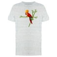 thumbnail image 1 of Cool Grunge Ara Macaw Parrot Tee Men's -Image by Shutterstock, 1 of 2