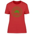 thumbnail image 1 of Cool Grunge Australia Stamp T-Shirt Women -Image by Shutterstock, Female Small, 1 of 2