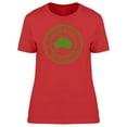 thumbnail image 1 of Cool Grunge Australia Stamp Tee Women's -Image by Shutterstock, 1 of 2