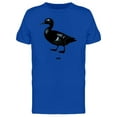 thumbnail image 1 of Cool Grunge Black Duck T-Shirt Men -Image by Shutterstock, Male Medium, 1 of 2