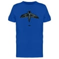 thumbnail image 1 of Cool Grunge Black Moth T-Shirt Men -Image by Shutterstock, Male Medium, 1 of 2