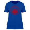 thumbnail image 1 of Cool Grunge Cambodia Stamp T-Shirt Women -Image by Shutterstock, Female Small, 1 of 2