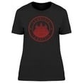 thumbnail image 1 of Cool Grunge Cambodia Stamp T-Shirt Women -Image by Shutterstock, Female x-Large, 1 of 2