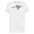 thumbnail image 1 of Cool Grunge Cheetah Running Tee Men's -Image by Shutterstock, 1 of 2