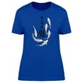thumbnail image 1 of Cool Grunge Chinese Koi Fishes T-Shirt Women -Image by Shutterstock, Female x-Large, 1 of 2