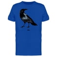 thumbnail image 1 of Cool Grunge Crow Gothic Sketch Tee Men's -Image by Shutterstock, 1 of 2